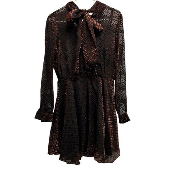 JayGodfrey Black Print Dress, New NWT - Picture 3 of 6